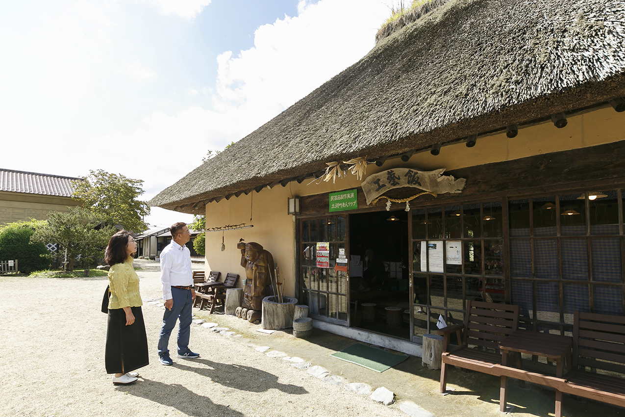 伝承園 伝統的な技法や工芸品づくりを体験！