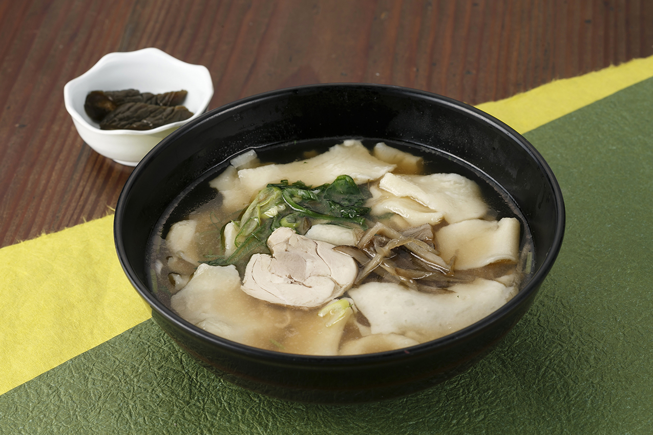 Denshokuen Enjoy Traditional Tono Cuisine!