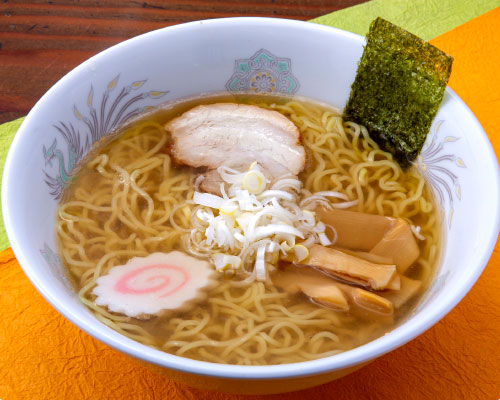 伝承園ラーメン