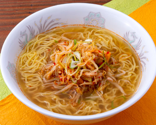 辛味ラーメン
